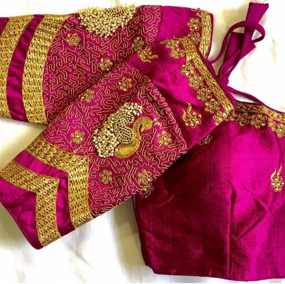 Saree Blouses - Picture 2 of 15